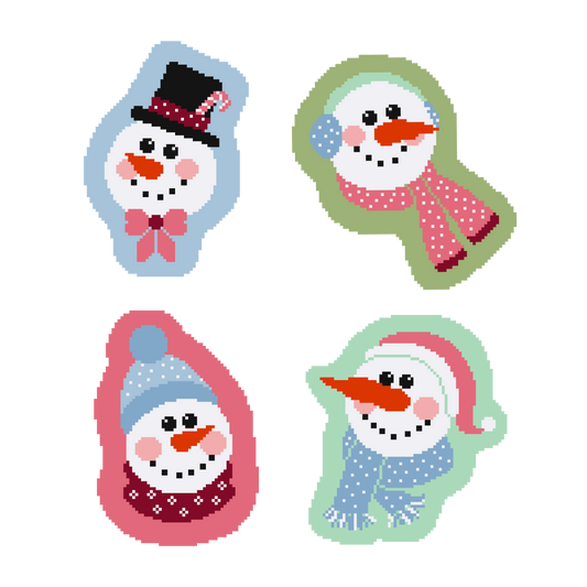 Jolly Snowmen Bundle