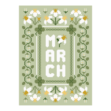 March Daffodils Chart