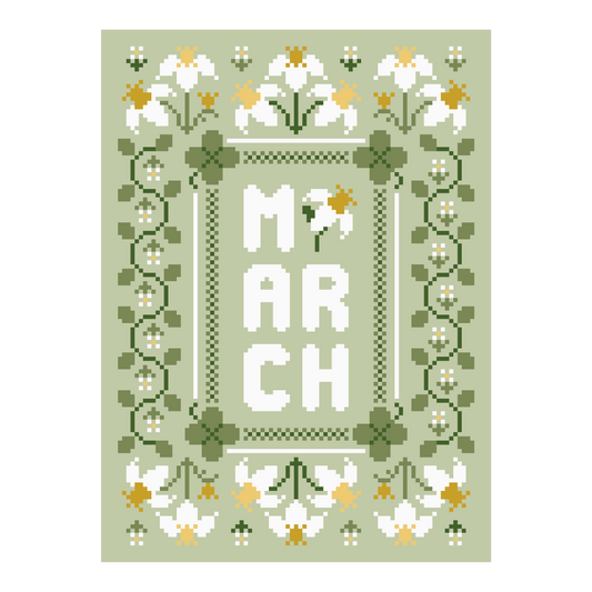 March Daffodils Chart