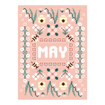 May Lilies of the Valley Chart