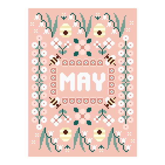 May Lilies of the Valley Chart