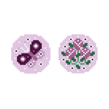 June Mini Charm Chart